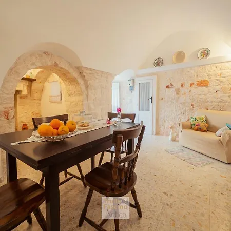 Trullo Dal Fascino Antico 公寓 洛科罗通多