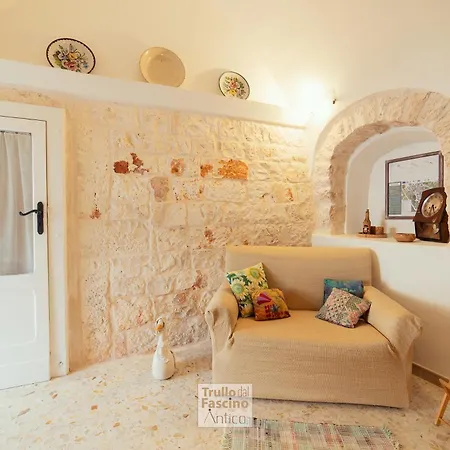 公寓 Trullo Dal Fascino Antico