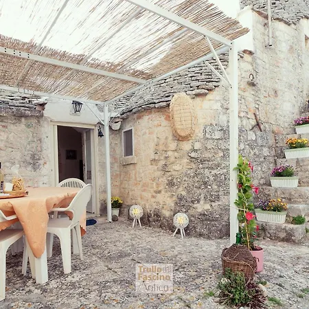 公寓 Trullo Dal Fascino Antico 洛科罗通多